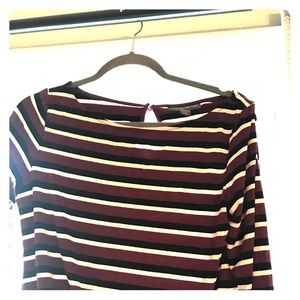 Long sleeve maternity top